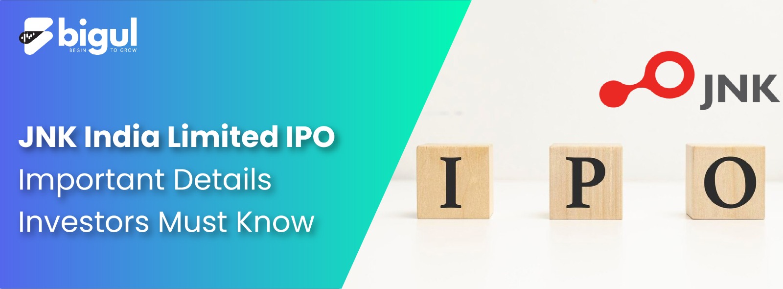 JNK India Limited IPO: Important Details Investors Must Know